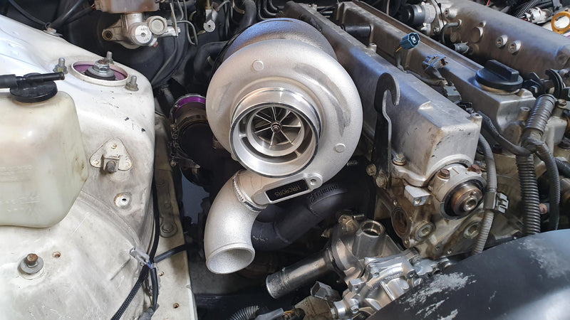 TRUBOOST 1JZ TOP MOUNT MANIFOLD