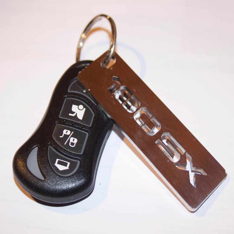 JDM LOGO STAINLESS STEEL JET TAGS