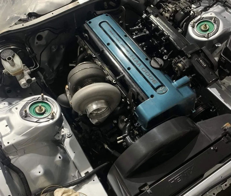 TRUBOOST 2JZ TOP MOUNT MANIFOLD