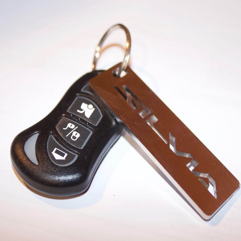 JDM LOGO STAINLESS STEEL JET TAGS