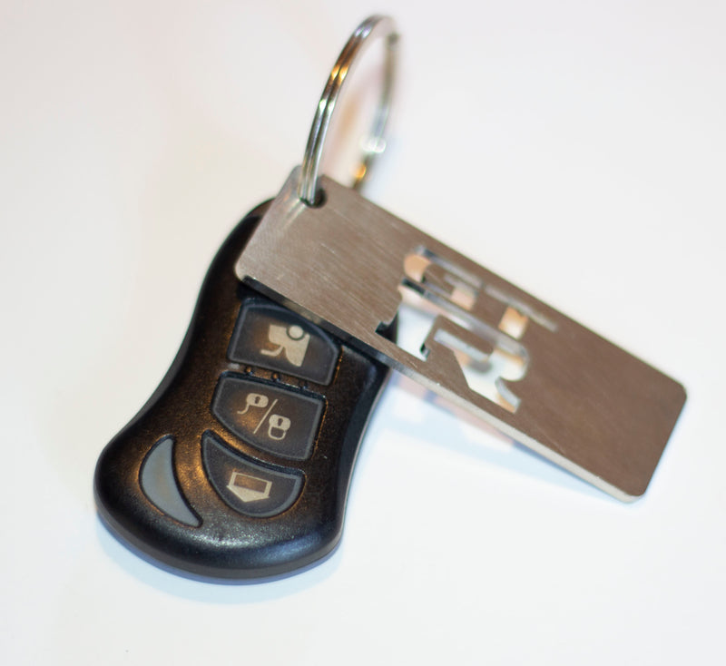 JDM LOGO STAINLESS STEEL JET TAGS