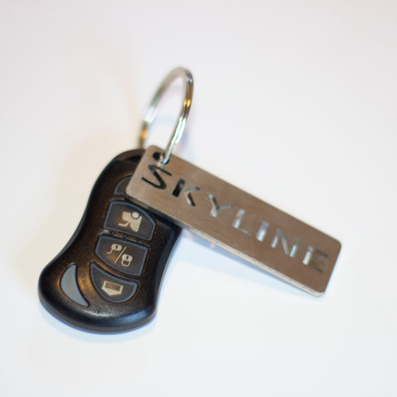 JDM LOGO STAINLESS STEEL JET TAGS