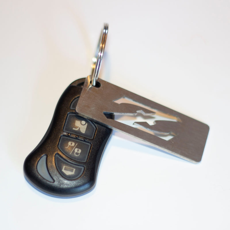 JDM LOGO STAINLESS STEEL JET TAGS