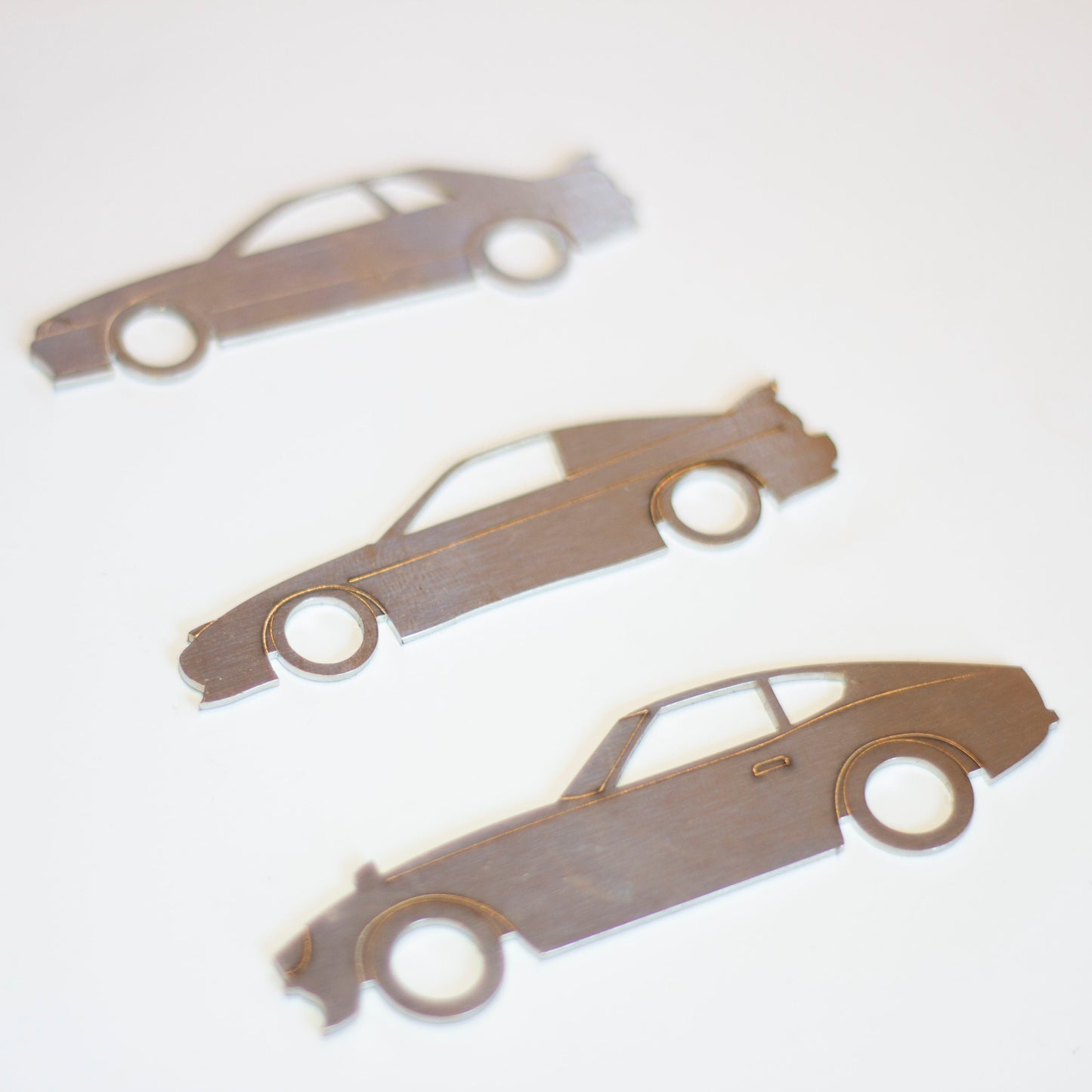 STAINLESS JDM CAR KEY RINGS