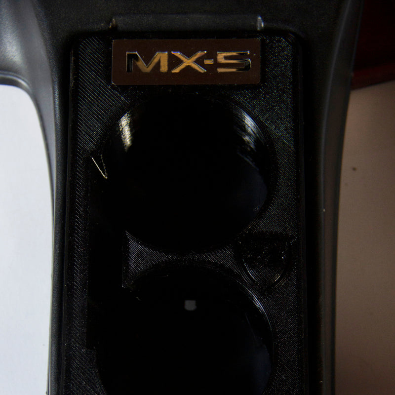 NA MX5/MIATA CUPHOLDER WITH PHONE HOLDER