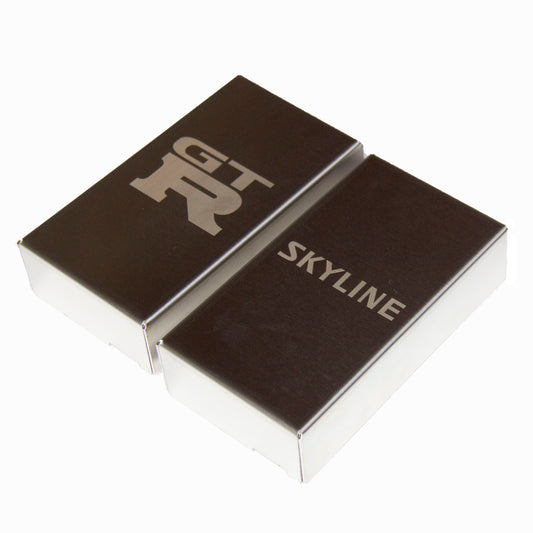 R32 SKYLINE STAINLESS STEEL FUSE BOX COVER