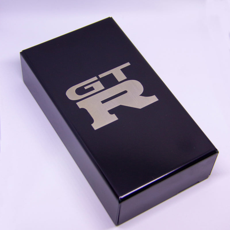 R32 SKYLINE STAINLESS STEEL FUSE BOX COVER