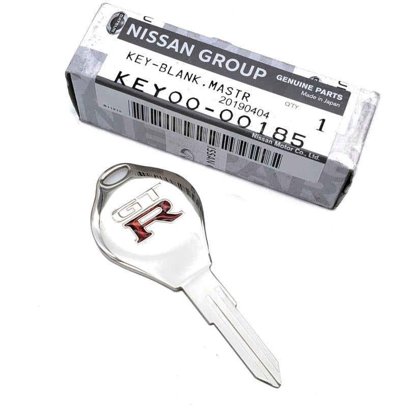 GENUINE NISSAN R32/R33 GTR BLANK KEY – SpeedSpec