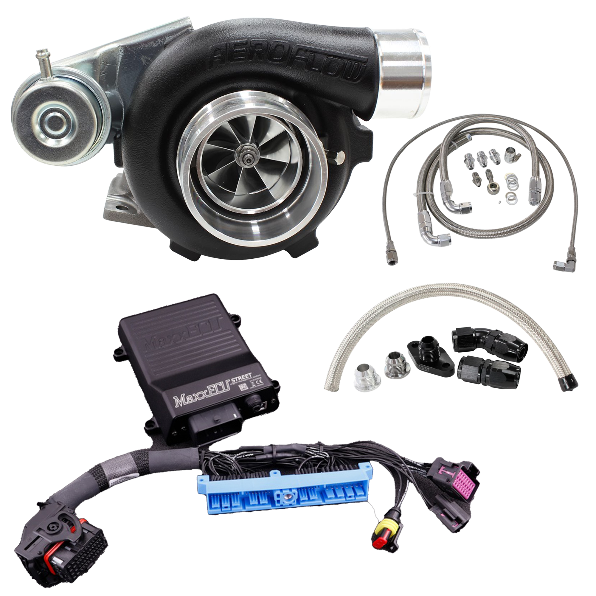 RB20/25 TURBO KIT - 300-400KW — SpeedSpec