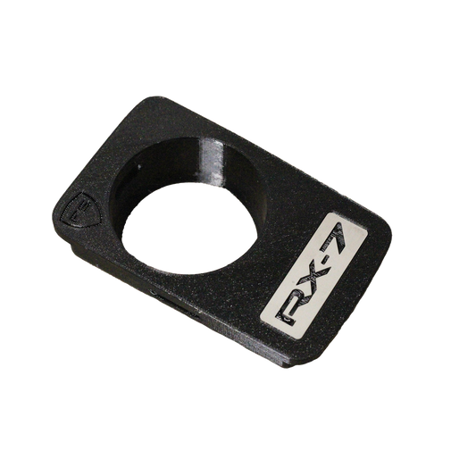 FD RX7 LHD/RHD CUP HOLDER WITH STAINLESS LOGO