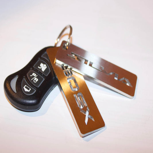 JDM LOGO STAINLESS STEEL JET TAGS