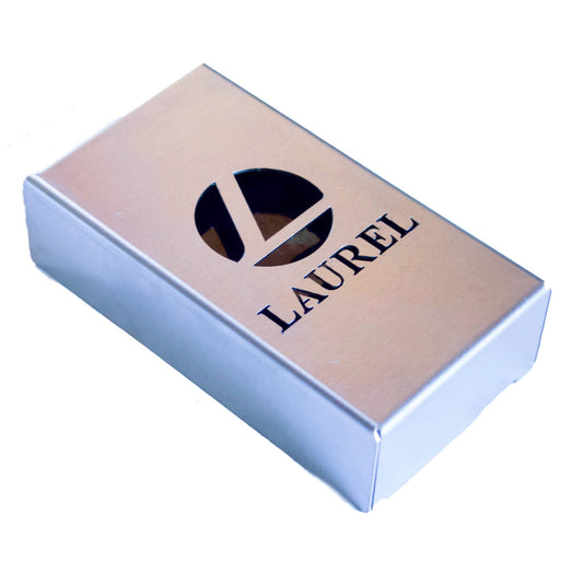 C33 LAUREL STAINLESS STEEL FUSE BOX COVER
