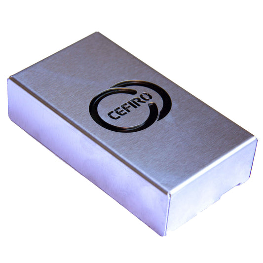 A31 CEFIRO STAINLESS STEEL FUSE BOX COVER