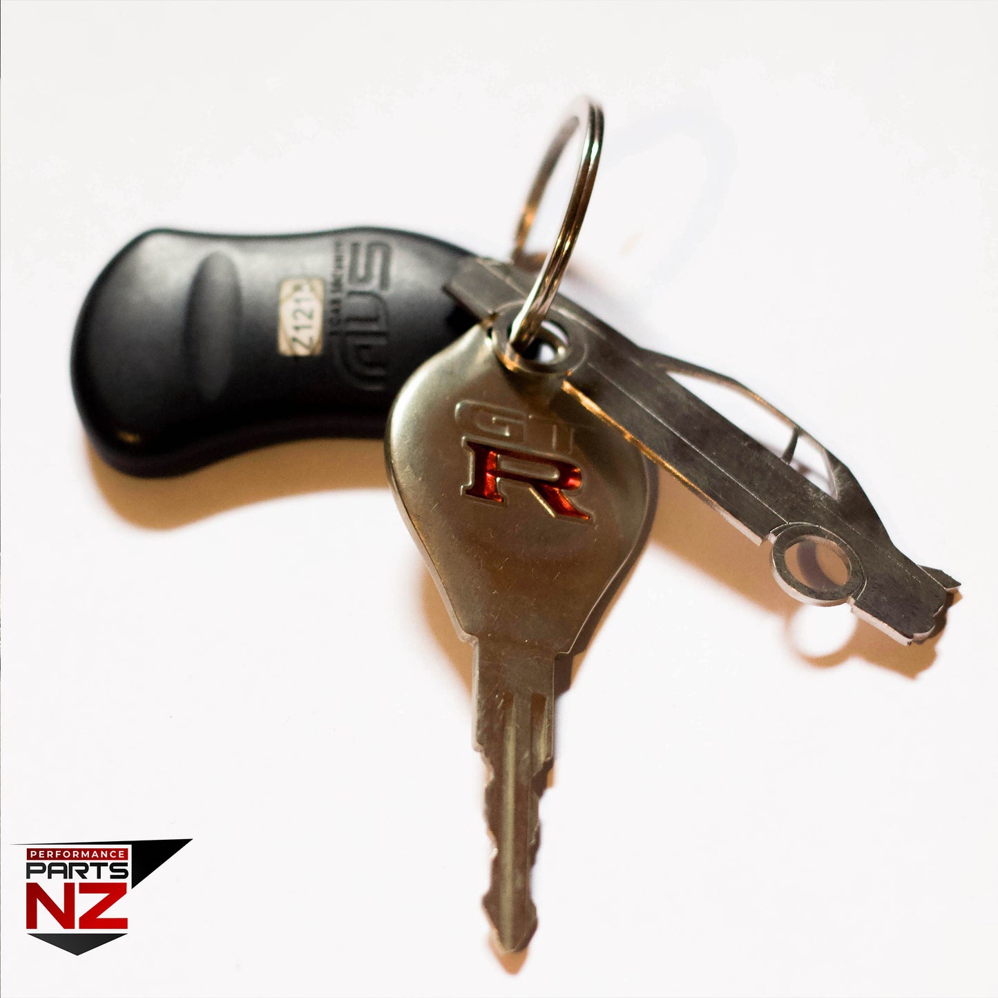 STAINLESS JDM CAR KEY RINGS