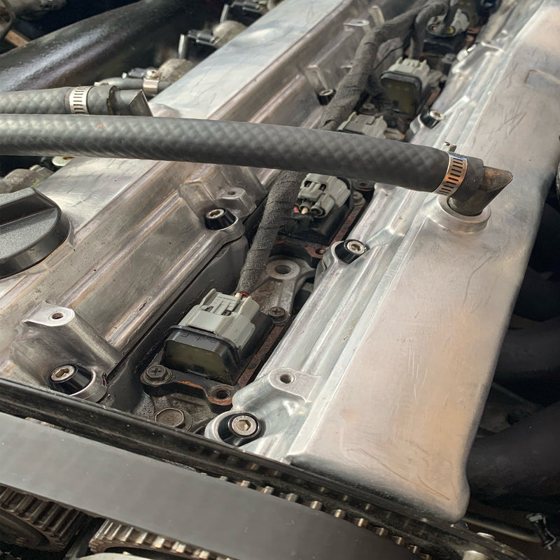 RB ROCKER COVER BOLT KIT WITH BILLET WASHERS