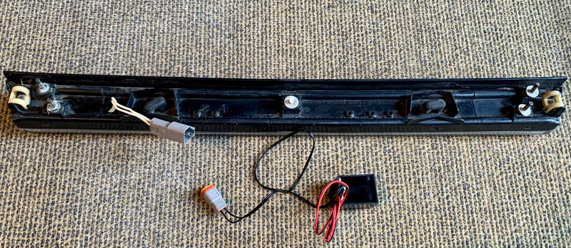 R33 SKYLINE LIGHT UP REAR GARNISH