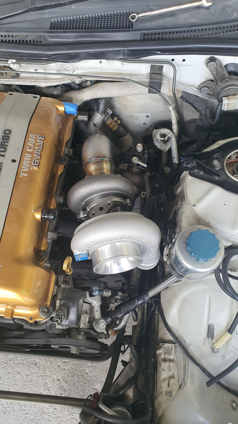 TRUBOOST SR20 MANIFOLD (TOP AND LOW MOUNT)